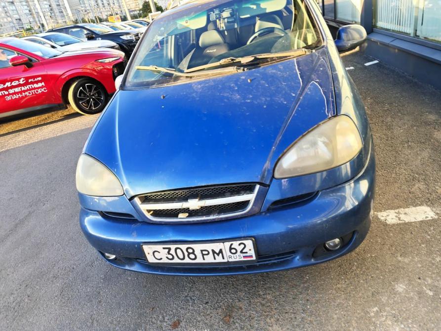 Chevrolet Rezzo Санкт-Петербург  - изображение 2