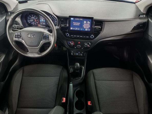 Hyundai Solaris II Рестайлинг с пробегом 2020 года, цена 1 499 000 рублей, 39000 км, седан, Автокод Объявления