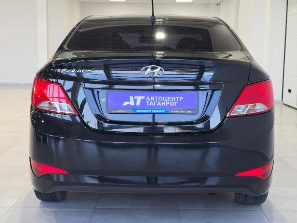Hyundai Solaris I Рестайлинг с пробегом 2016 года, цена 1 085 000 рублей, 152000 км, седан, Автокод Объявления