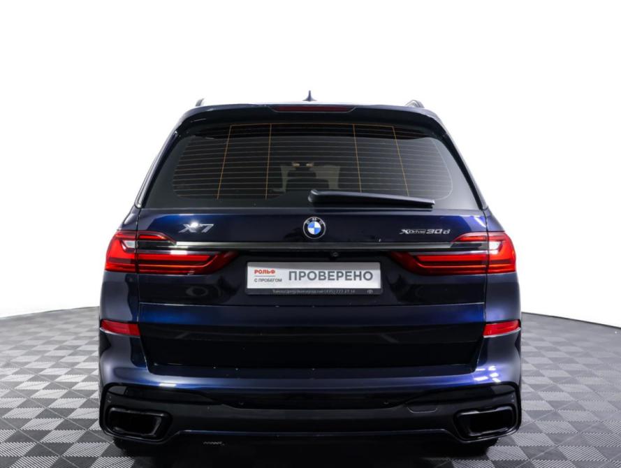 BMW X7 I (G07) Москва  - изображение 7