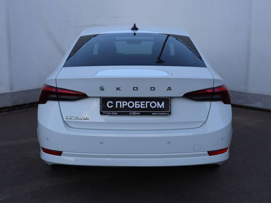 Skoda Octavia IV (A8) Москва  - изображение 5