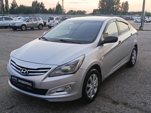 Hyundai Solaris I Рестайлинг с пробегом 2014 года, цена 849 000 рублей, 142095 км, седан, Автокод Объявления