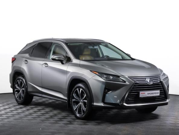 Lexus RX IV с пробегом 2016 года, цена 3 990 000 рублей, 102701 км, внедорожник, Автокод Объявления