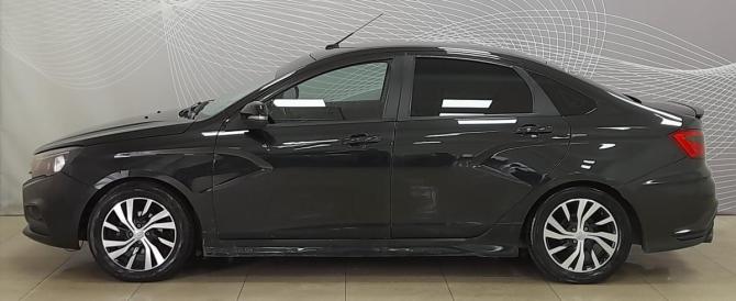 Lada (ВАЗ) Vesta I с пробегом 2017 года, цена 629 000 рублей, 207542 км, седан, Автокод Объявления