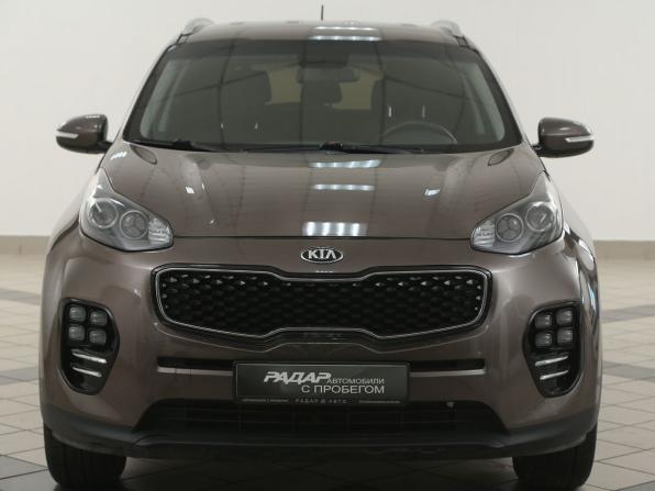 Kia Sportage IV с пробегом 2016 года, цена 1 795 000 рублей, 93200 км, внедорожник, Автокод Объявления