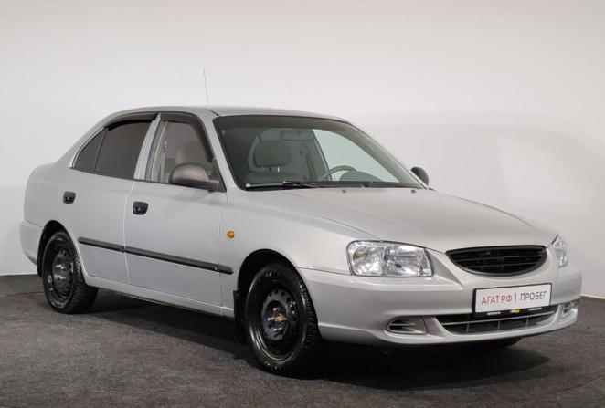 Hyundai Accent II с пробегом 2006 года, цена 320 000 рублей, 254566 км, седан, Автокод Объявления