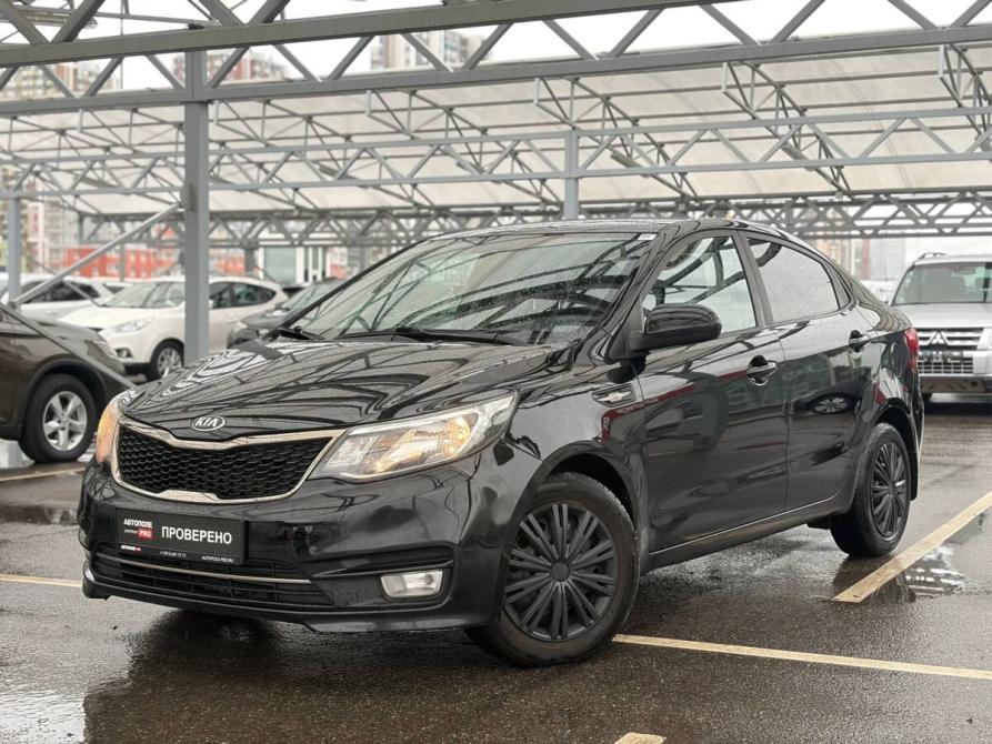Kia Rio III Рестайлинг Санкт-Петербург  - изображение 1