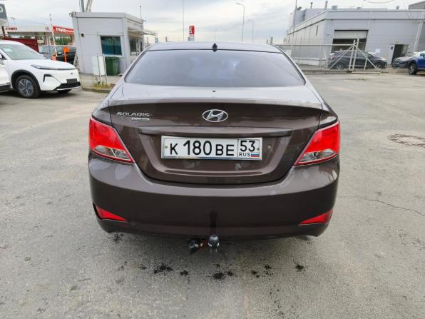 Hyundai Solaris I Рестайлинг с пробегом 2016 года, цена 949 000 рублей, 120000 км, седан, Автокод Объявления