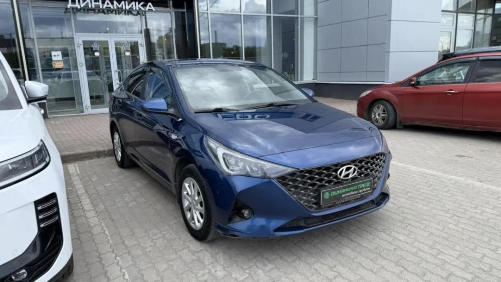 Hyundai Solaris II Рестайлинг Череповец  - изображение 3