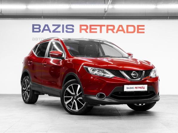 Nissan Qashqai II с пробегом 2014 года, цена 1 555 000 рублей, 100845 км, внедорожник, Автокод Объявления