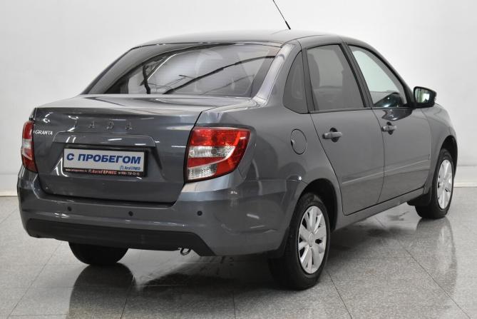 Lada (ВАЗ) Granta I Рестайлинг с пробегом 2022 года, цена 605 000 рублей, 92194 км, седан, Автокод Объявления