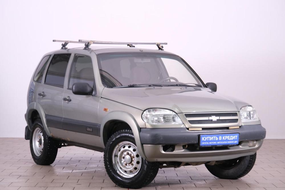 Chevrolet Niva I Омск  - изображение 1