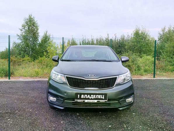 Kia Rio III Рестайлинг с пробегом 2015 года, цена 1 028 000 рублей, 192980 км, седан, Автокод Объявления
