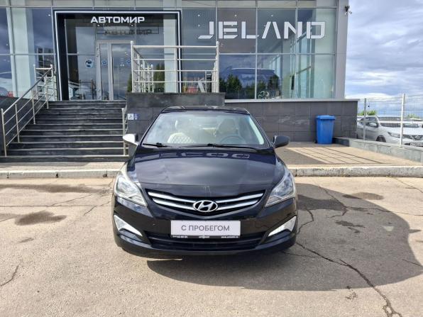Hyundai Solaris I Рестайлинг с пробегом 2014 года, цена 960 000 рублей, 102538 км, седан, Автокод Объявления