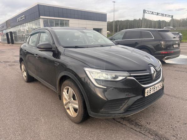 Renault Arkana I с пробегом 2019 года, цена 1 395 000 рублей, 120000 км, внедорожник, Автокод Объявления