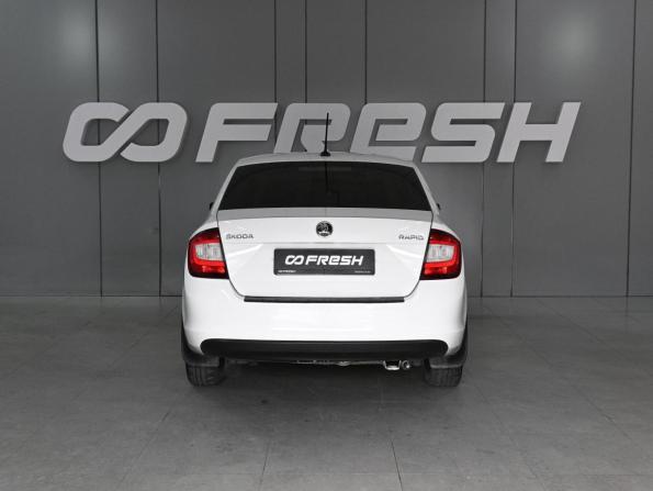 Skoda Rapid I Рестайлинг с пробегом 2019 года, цена 1 089 000 рублей, 124176 км, лифтбек, Автокод Объявления