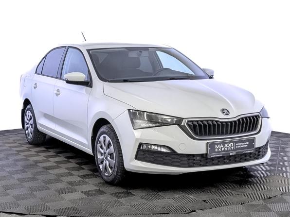 Skoda Rapid II с пробегом 2021 года, цена 1 250 000 рублей, 186824 км, лифтбек, Автокод Объявления