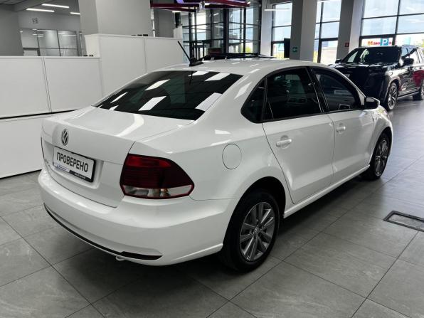 Volkswagen Polo V Рестайлинг с пробегом 2019 года, цена 1 050 000 рублей, 165767 км, седан, Автокод Объявления