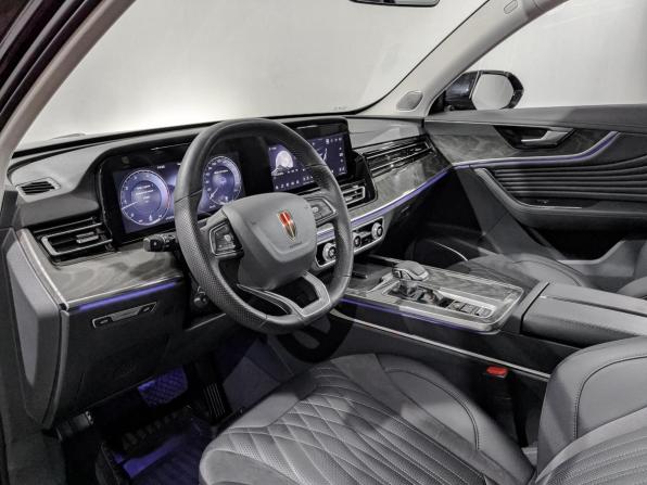 Hongqi HS5 I Рестайлинг с пробегом 2025 года, цена 3 850 000 рублей, 7082 км, внедорожник, Автокод Объявления