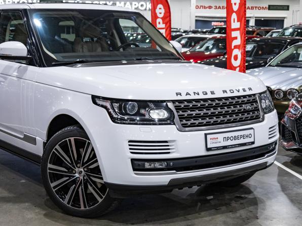 Land Rover Range Rover IV с пробегом 2013 года, цена 4 149 900 рублей, 96800 км, внедорожник, Автокод Объявления