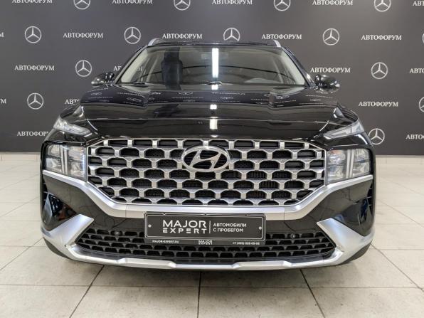 Hyundai Santa Fe IV Рестайлинг с пробегом 2021 года, цена 3 295 000 рублей, 83778 км, внедорожник, Автокод Объявления