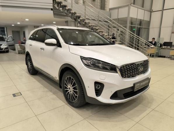 Kia Sorento III Prime Рестайлинг с пробегом 2018 года, цена 2 499 000 рублей, 157049 км, внедорожник, Автокод Объявления