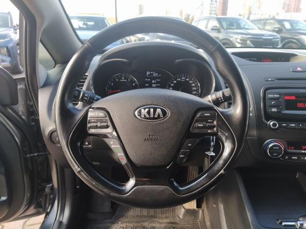 Kia Cerato III Рестайлинг (Classic) с пробегом 2017 года, цена 1 445 000 рублей, 154000 км, седан, Автокод Объявления
