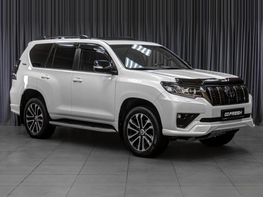 Toyota Land Cruiser Prado 150 Series Рестайлинг 3 Тюмень  - изображение 1