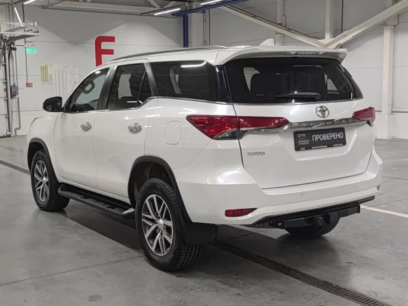 Toyota Fortuner II с пробегом 2018 года, цена 3 890 000 рублей, 104931 км, внедорожник, Автокод Объявления
