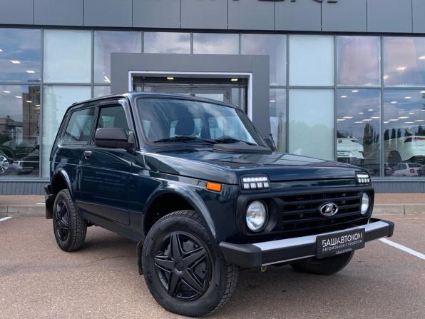 Lada (ВАЗ) Niva Legend с пробегом 2024 года, цена 940 000 рублей, 8470 км, внедорожник, Автокод Объявления