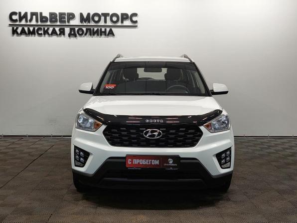 Hyundai Creta I Рестайлинг с пробегом 2021 года, цена 2 110 000 рублей, 53861 км, внедорожник, Автокод Объявления