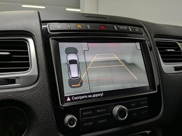 Volkswagen Touareg II Рестайлинг с пробегом 2015 года, цена 2 795 000 рублей, 111057 км, внедорожник, Автокод Объявления