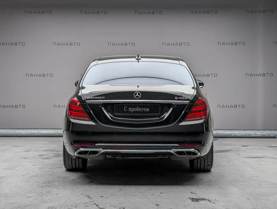 Mercedes-Benz Maybach S-Класс I (X222) Рестайлинг Москва  - изображение 4