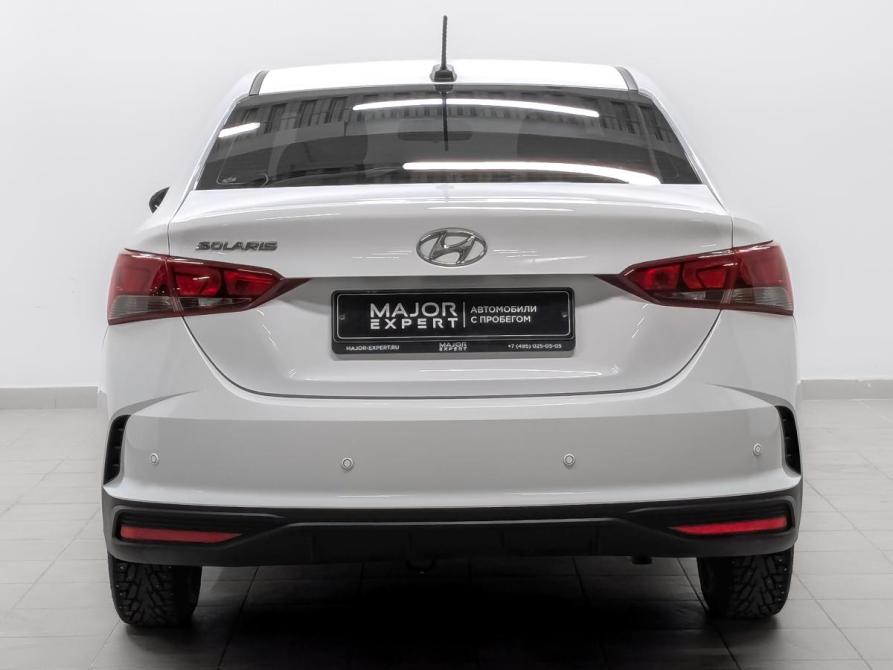 Hyundai Solaris II Рестайлинг Москва  - изображение 6