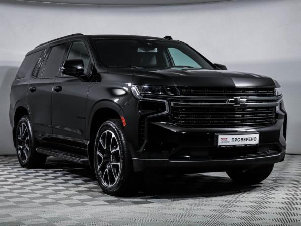 Chevrolet Tahoe V с пробегом 2021 года, цена 7 298 000 рублей, 135668 км, внедорожник, Автокод Объявления