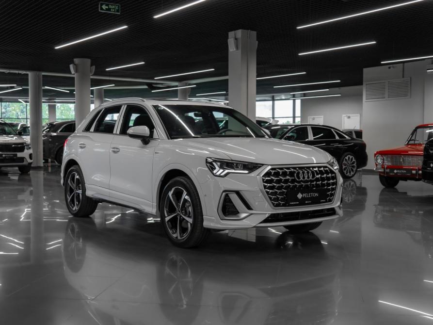 Audi Q3 II (F3) Москва  - изображение 2
