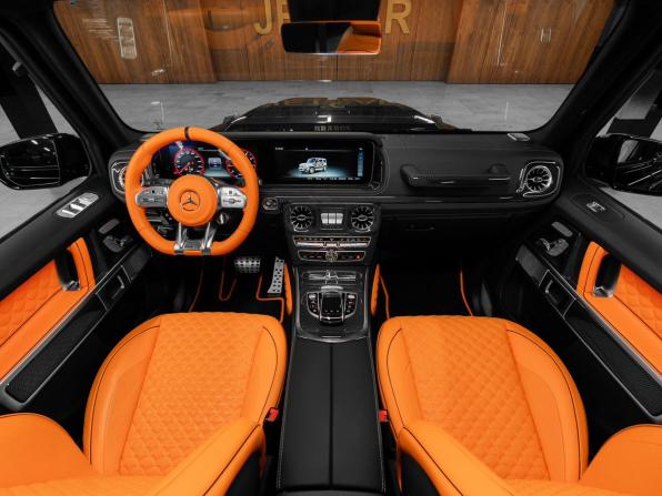 Mercedes-Benz G-Класс AMG II (W463) с пробегом 2023 года, цена 40 210 000 рублей, 136 км, внедорожник, Автокод Объявления