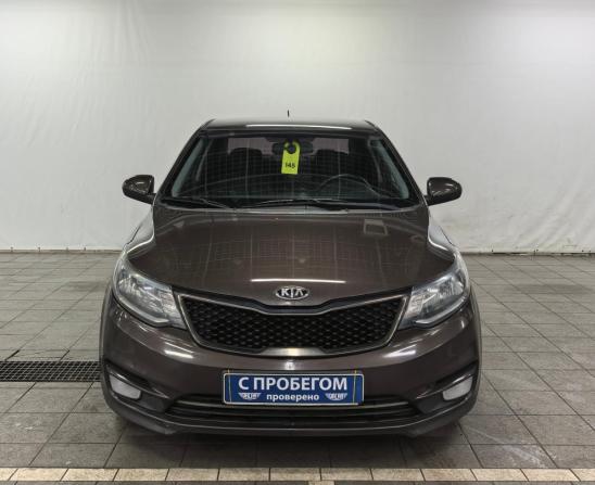 Kia Rio III Рестайлинг с пробегом 2016 года, цена 950 000 рублей, 147000 км, седан, Автокод Объявления