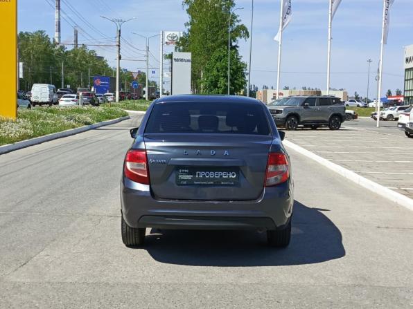 Lada (ВАЗ) Granta I Рестайлинг с пробегом 2021 года, цена 500 000 рублей, 160213 км, седан, Автокод Объявления
