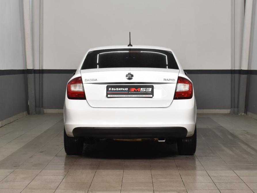 Skoda Rapid I Рестайлинг Кемерово  - изображение 2