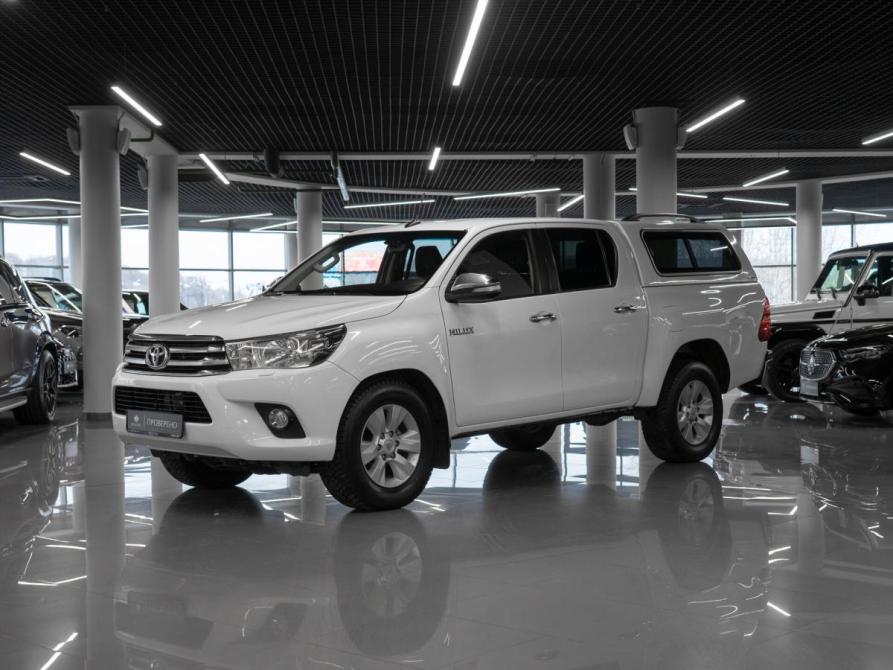 Toyota Hilux VIII Москва  - изображение 1