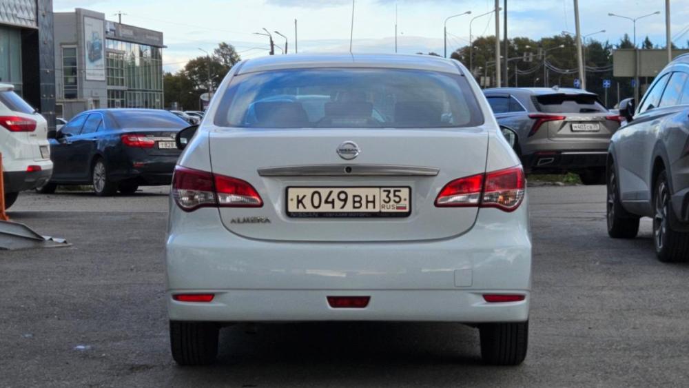 Nissan Almera III (G15) Вологда  - изображение 7