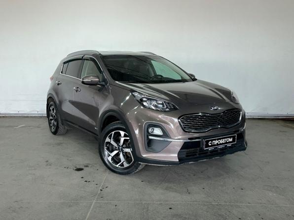 Kia Sportage IV Рестайлинг с пробегом 2020 года, цена 2 197 000 рублей, 143794 км, внедорожник, Автокод Объявления