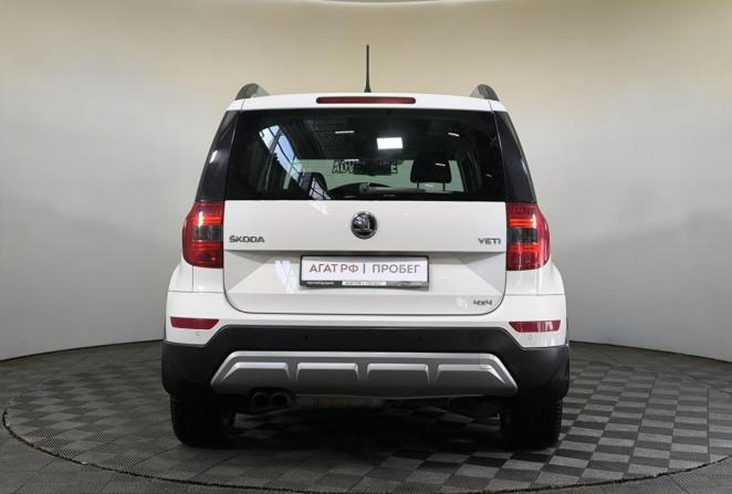 Skoda Yeti I Рестайлинг с пробегом 2015 года, цена 1 550 000 рублей, 125997 км, внедорожник, Автокод Объявления