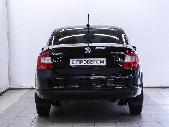 Skoda Rapid I Рестайлинг с пробегом 2018 года, цена 1 109 000 рублей, 133502 км, лифтбек, Автокод Объявления