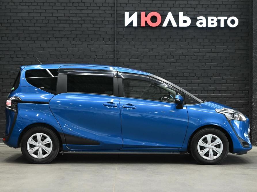 Toyota Sienta II Рестайлинг Екатеринбург  - изображение 9