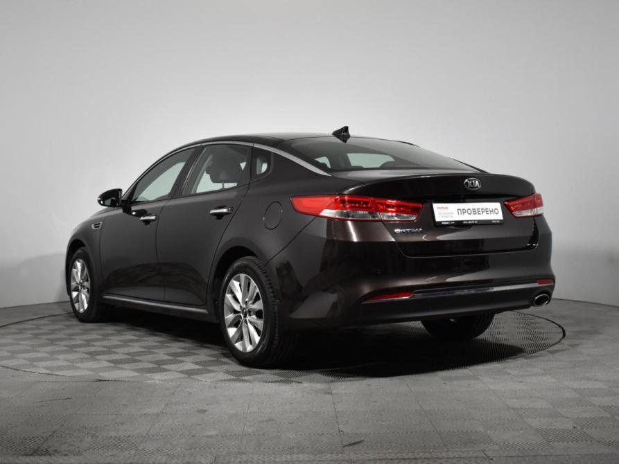 Kia Optima IV Санкт-Петербург  - изображение 8