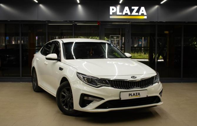 Kia Optima IV Рестайлинг с пробегом 2020 года, цена 2 199 000 рублей, 96090 км, седан, Автокод Объявления