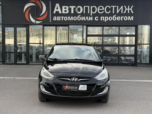 Hyundai Solaris I с пробегом 2013 года, цена 790 000 рублей, 119370 км, седан, Автокод Объявления