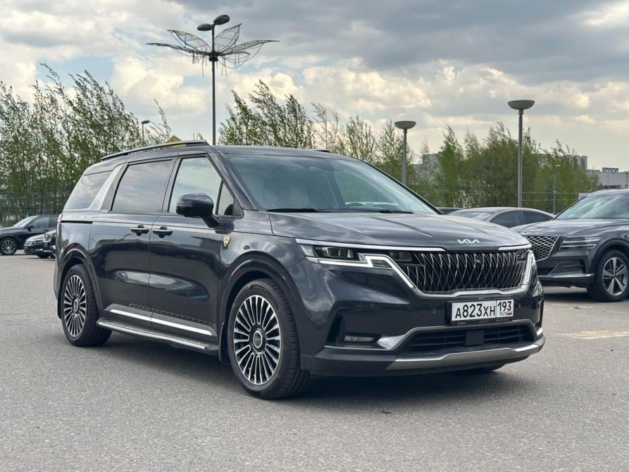 Kia Carnival IV Москва  - изображение 5
